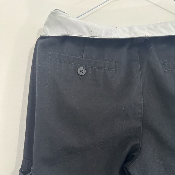 Garage cargo carpenter pants with white reversible waistband. Size 3 (s-m). - Picture 4 of 9